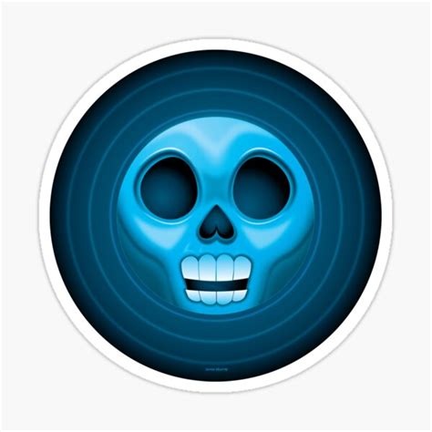 Spooky Radar Sticker For Sale By Jmee Redbubble