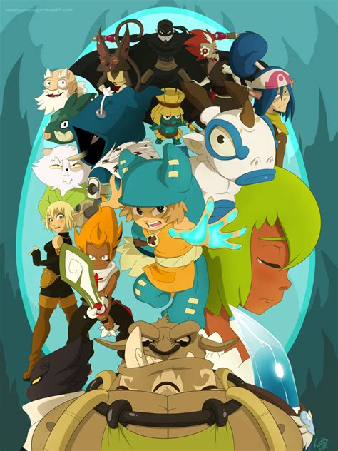 Wakfu Specials By Wishingstarinajar On Deviantart