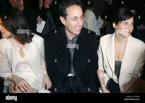 Jerry Seinfeld And Jessica Sklar Hi Res Stock Photography And Images