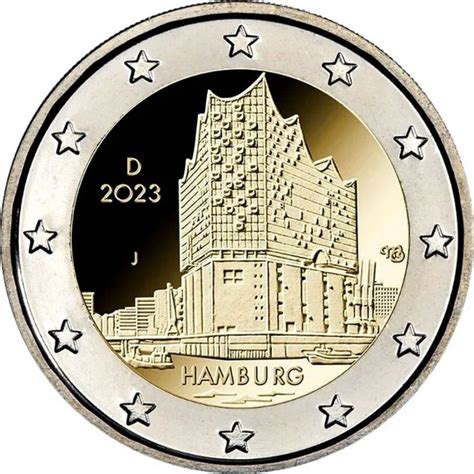 Moneda Conmemorativa 2 Euros Alemania 2023