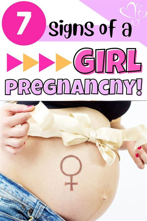 7 Baby Girl Symptoms During Early Pregnancy From 1st Trimester Artofit