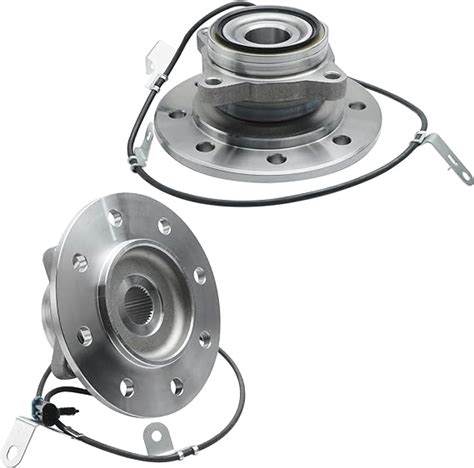 Detroit Axle 4wd Front Wheel Bearing Hubs For 96 20 Chevy Gmc K1500 K2500 Suburban