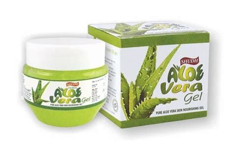 Shudh Aloe Vera Skin Gel For Personal Pack Size 100 Gram At Rs 110