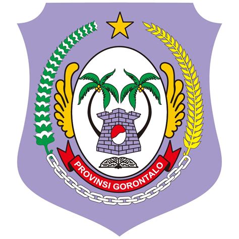 Provinsi Gorontalo: Download logo Lambang icon vector file (PNG, AI ...