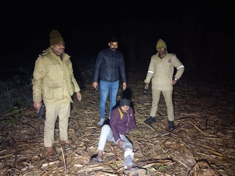 Garh Police Encounter With Miscreants In Hapur हापुड़ में गढ़ पुलिस की बदमाशों से हुई मुठभेड़