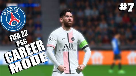 FIFA 22 PSG CAREER MODE EP 7 PSG BACK IN ACTION FIFA 22 PS5