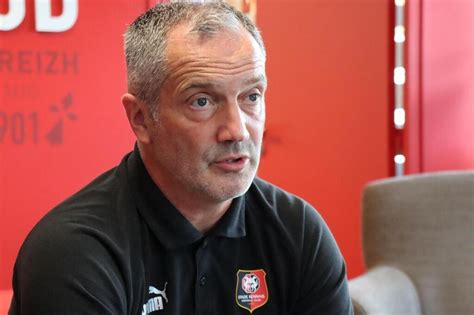 Stade Rennais Bizeul Sur Le D Part Bonnissel Reste Les Derniers