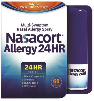 OTC Nasacort Allergy 24hr Nasal Spray Now Available - MPR