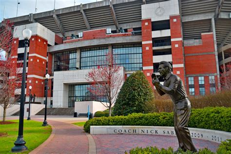 Alabama Football: University Of Alabama College Football Stadium