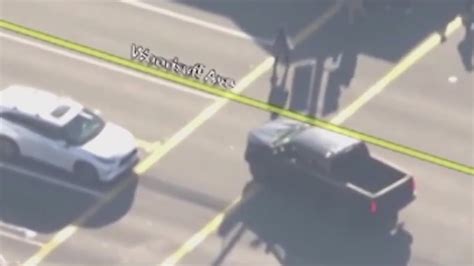 Carjacking Suspect Caught After Firing At Officers In La Morning In