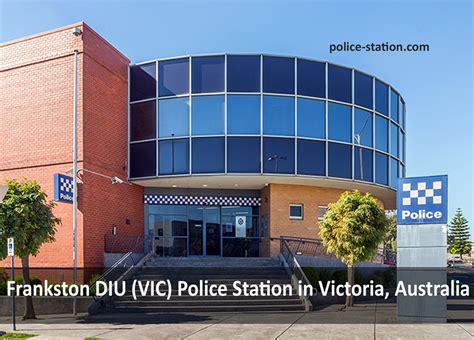 Murrumbeena Vic Police Station In Victoria Australia Police Station