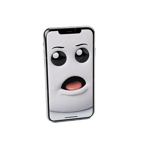 3d Phone Emoji White Background, 3d, Phone, Mobile PNG Transparent Image and Clipart for Free