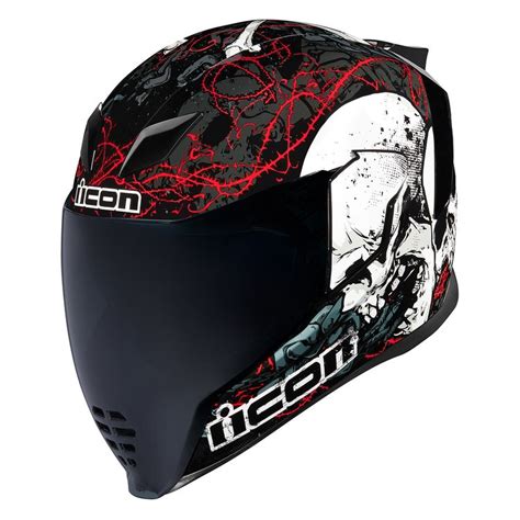 Icon Airflite Skull18 Helmet - Cycle Gear