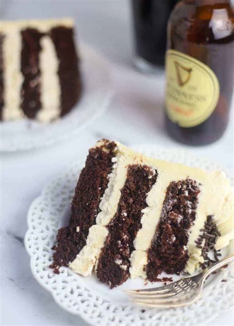 Chocolate Guinness Cake With Bailey S Irish Cream Frosting