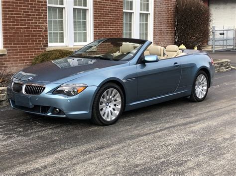 2005 Bmw 645ci Convertible At Glendale 2020 As T25 Mecum Auctions