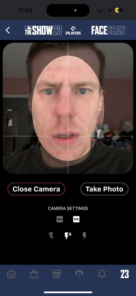 Mlb The Show 23 How To Use Face Scan When Creating Your Ballplayer