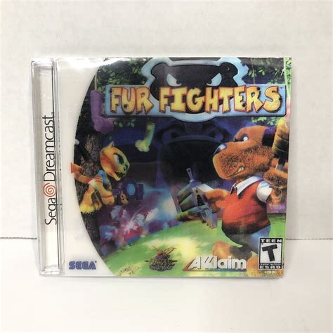 Fur Fighters Value Gocollect Sega Dreamcast Fur Fighters