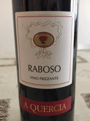 Aquercia Raboso Frizzante Vivino Us