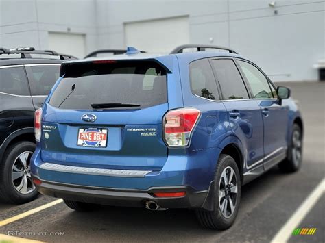 Quartz Blue Pearl Subaru Forester I Limited Photo