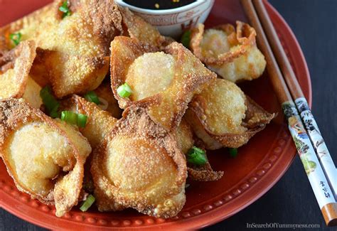 Deep Fried Wonton Fillings