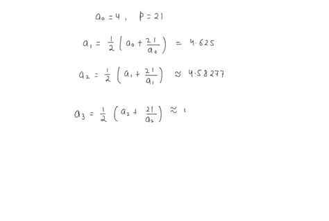 SOLVED:Refer to the Square Root II algorithm. (a) Finish the proof of ...