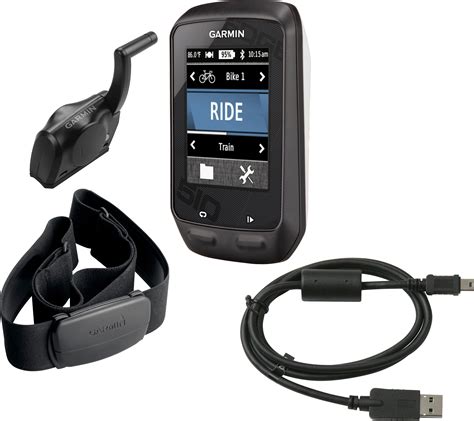 Garmin Edge Performance Bundle Gps Cycling Computer With Heart Rate