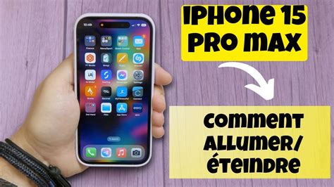 Comment Allumer Teindre L Iphone Pro Max Red Marrer L Iphone