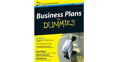 Business Plans For Dummies® 2nd Edition Book