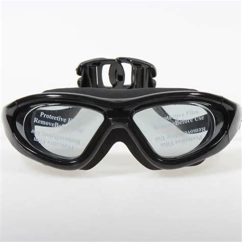 Professional Anti Fog UV Protection Swimming Goggles New Coating