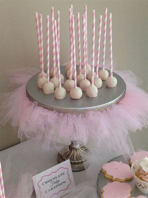 Ballerina Inspired Cake Pops Ballerina Cake Pops Pink Ballerina Pop