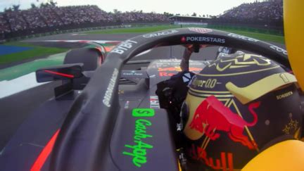 Mexico City Gp Fp Onboard With Max Verstappen For The Fastest