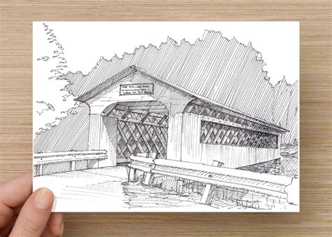 bridges drawing easy 1