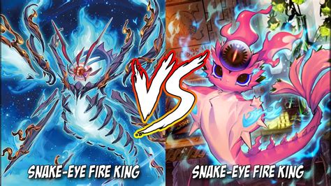 Yu Gi Oh Snake Eye Fire King Vs Snake Eye Fire King Locals Table 6