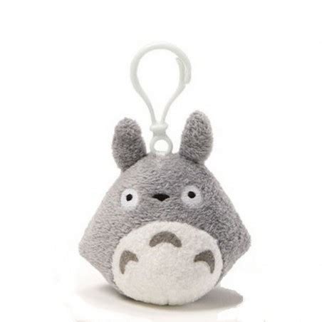 Mon Voisin Totoro Strap Peluche Totoro Gris