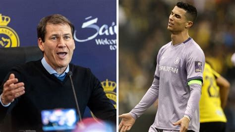 Rudi Garcia Sacked As Al Nassr Manager After Reports Claimed Cristiano