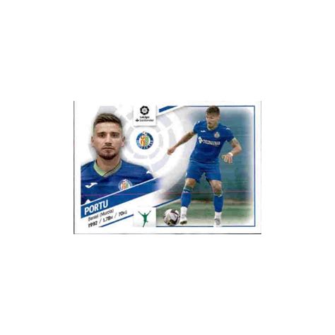 Comprar Cromo Portu Getafe Últimos Fichajes Liga Este 22 23 Cromos