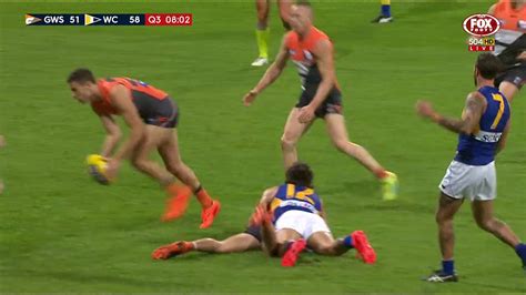 Round 21 Afl Gws Giants V West Coast Eagles Highlights Youtube