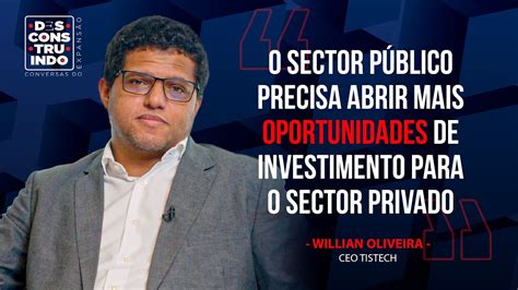 O Sector P Blico Precisa Abrir Mais Oportunidades Para O Sector