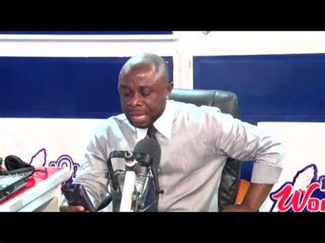 Live Oheneba Nana Asiedu Presents The Wontumi Morning Show