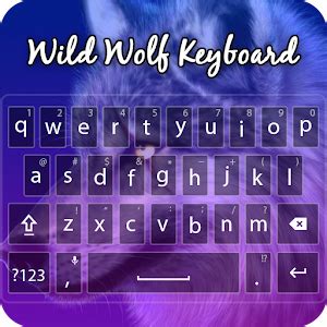 Wild Wolf Keyboard - Latest version for Android - Download APK
