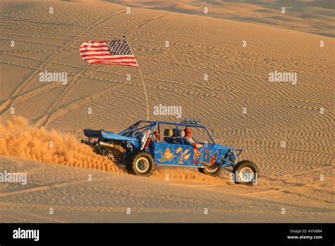 Riding Sand Rails In The Imperial Dunes Of California Stock Photo Alamy