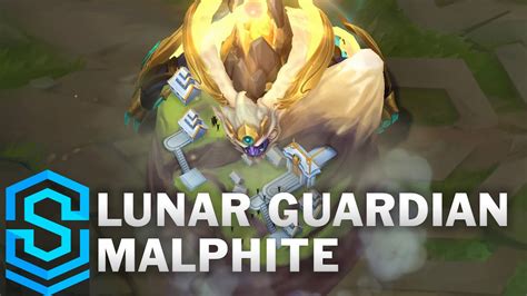 Lunar Guardian Malphite Skin Spotlight Pre Release PBE Preview