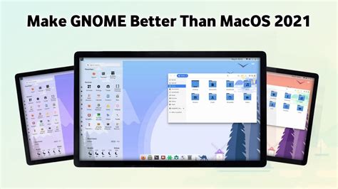 How To Customize Gnome Desktop Gnome Customization Guide