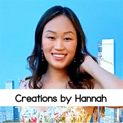 Creations By Hannah Teaching Resources Teachers Pay Teachers