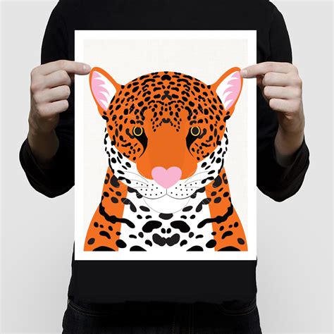 Jaguar print – creative monsoon