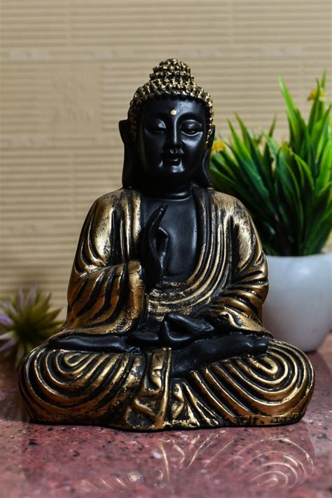 Resin Gautam Buddha Statue Home At Best Price In Meerut ID