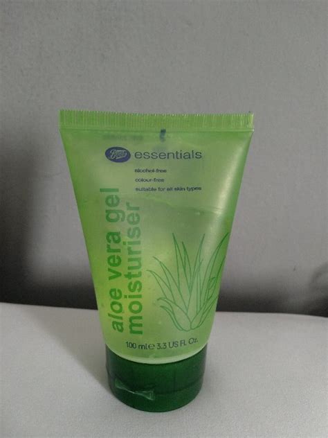 Boots Essentials Aloe Vera Gel Moisturiser Inci Beauty