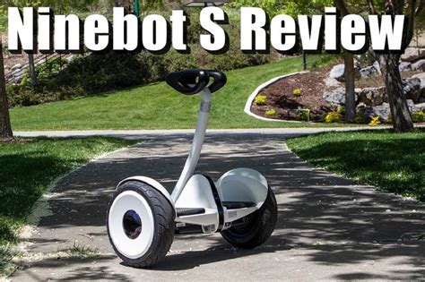 Segway Ninebot S Review - Personal Electric Transport