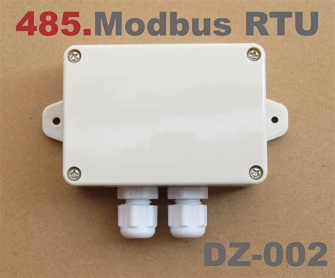 Módulo De Pesagem Modbus Protocolo Transmissor Rtu 485 Tampas P