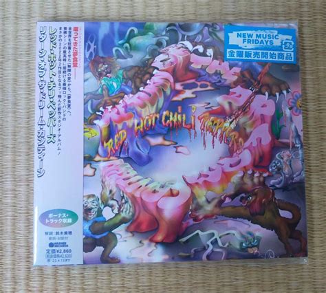 目立った傷や汚れなしRed Hot Chili Peppers Return Of The Dream Canteen レッドホットチリペッパーズ リターンオブザドリームカン